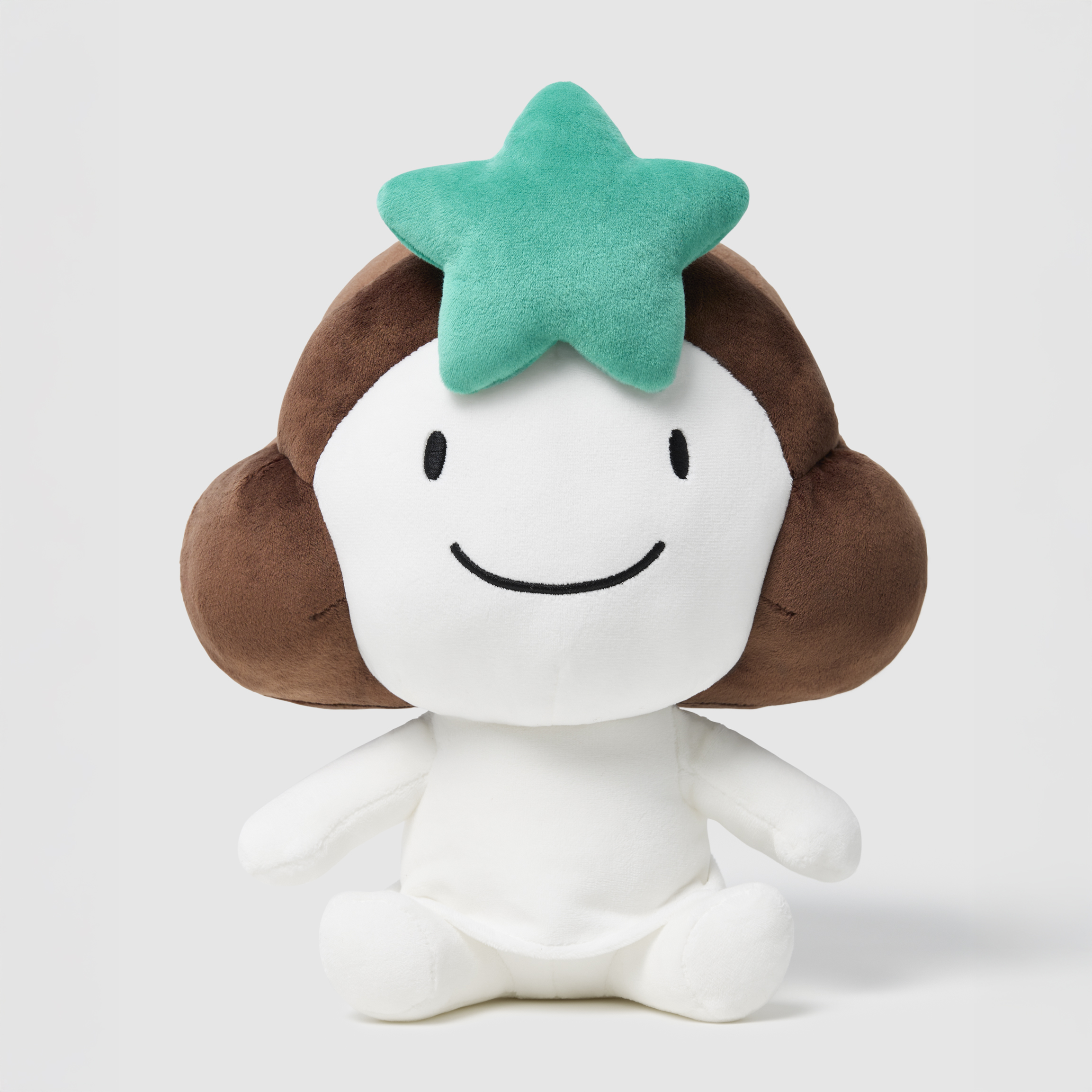 별송이 앉은 인형