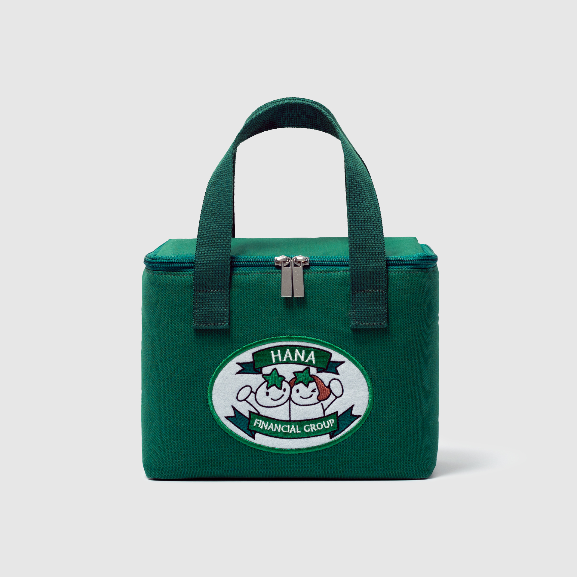 [SOLD OUT] 고주연작가 콜라보 보냉백(Green)