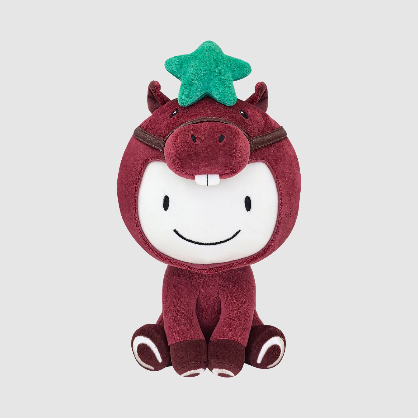 붉은 말의 해 인형