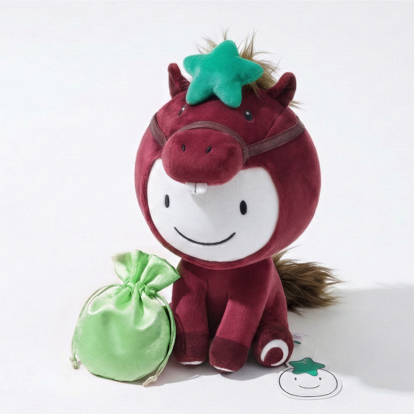 붉은 말의 해 인형