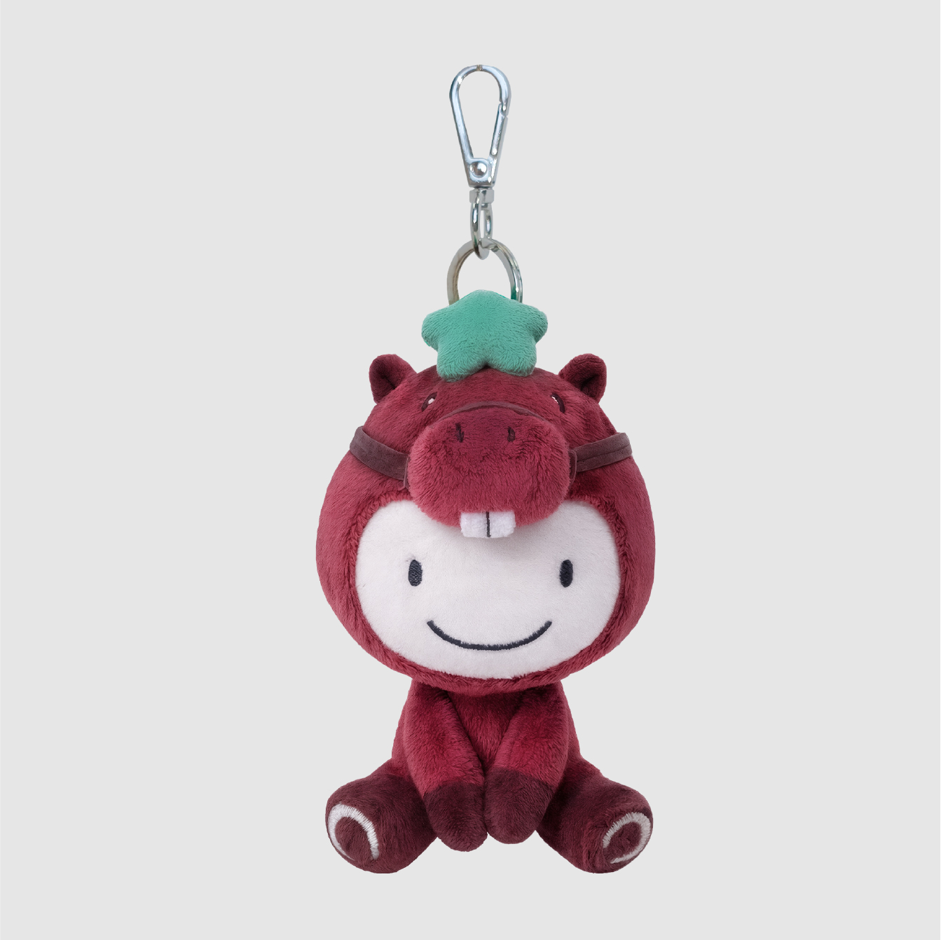 붉은 말의 해 키링