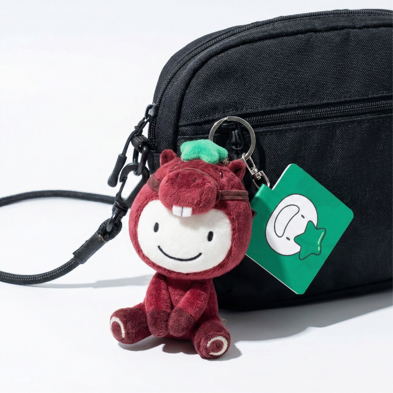 붉은 말의 해 키링